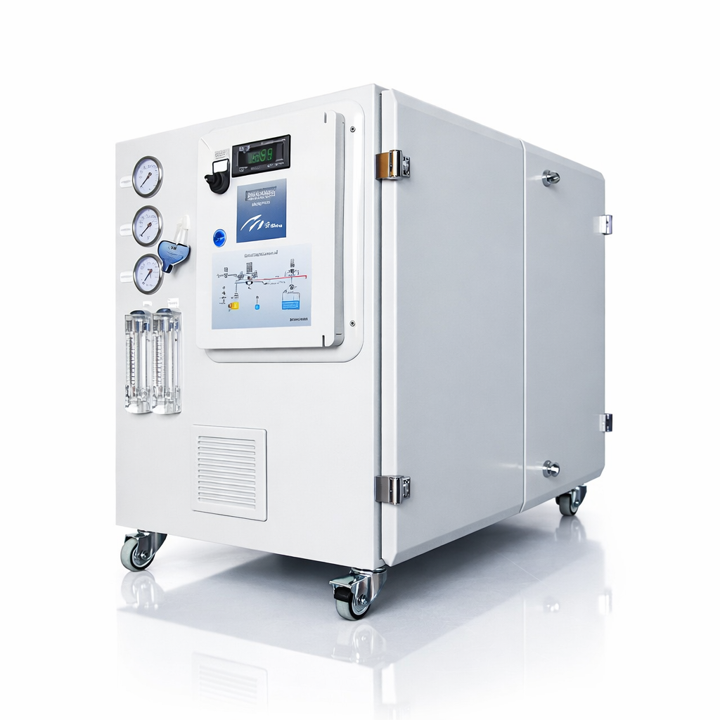 Sistem Industrial Compact de Osmoză Inversă 150 L/h