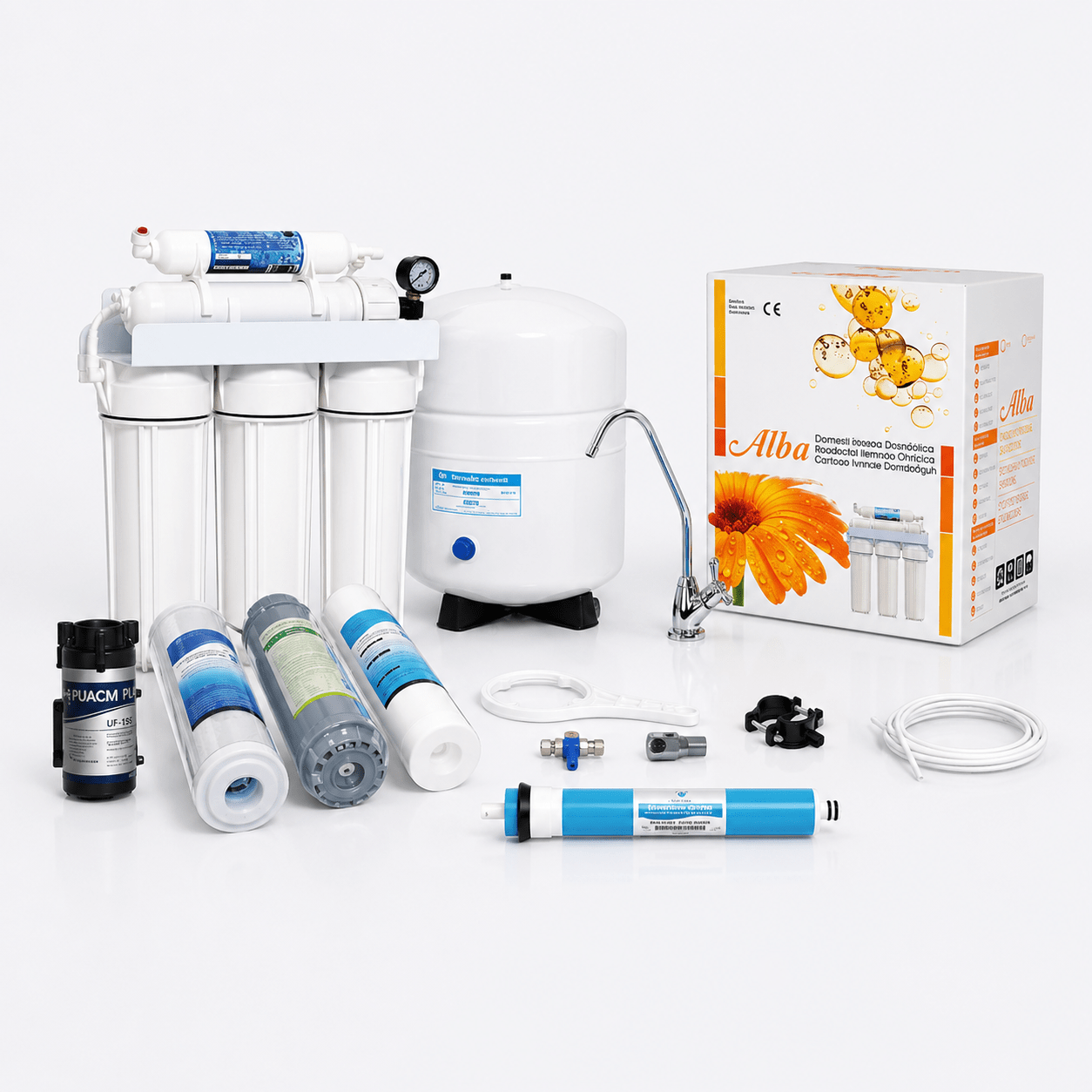 Filtru apă cu osmoză inversă – RO ALBA P